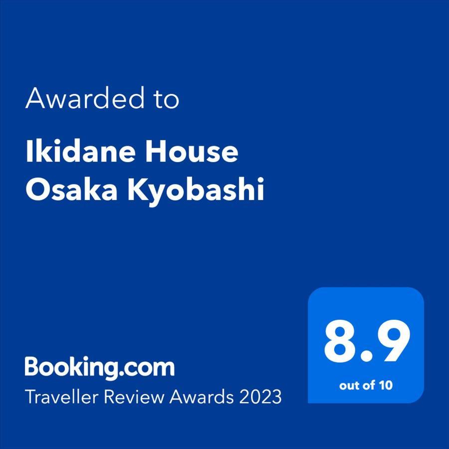 Ikidane House Osaka Kyobashi Apartment Екстериор снимка